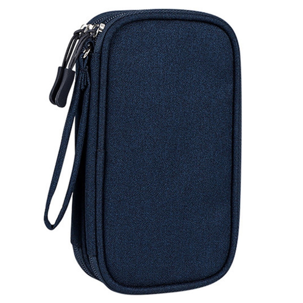 Double Layer Electronics Organizer Bag For Mouse And 917087619356