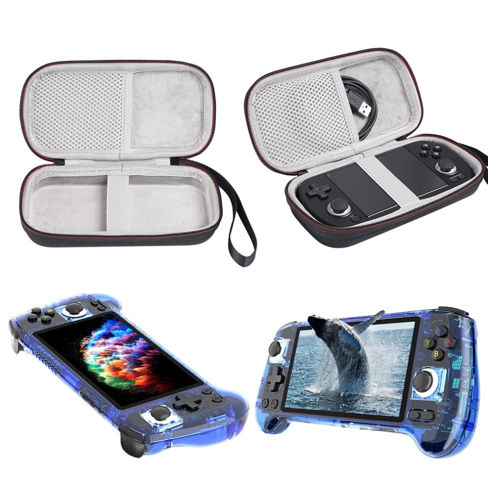 Jixopn Eva Travel Case For Rg40xx Handheld Console Black 917087619417