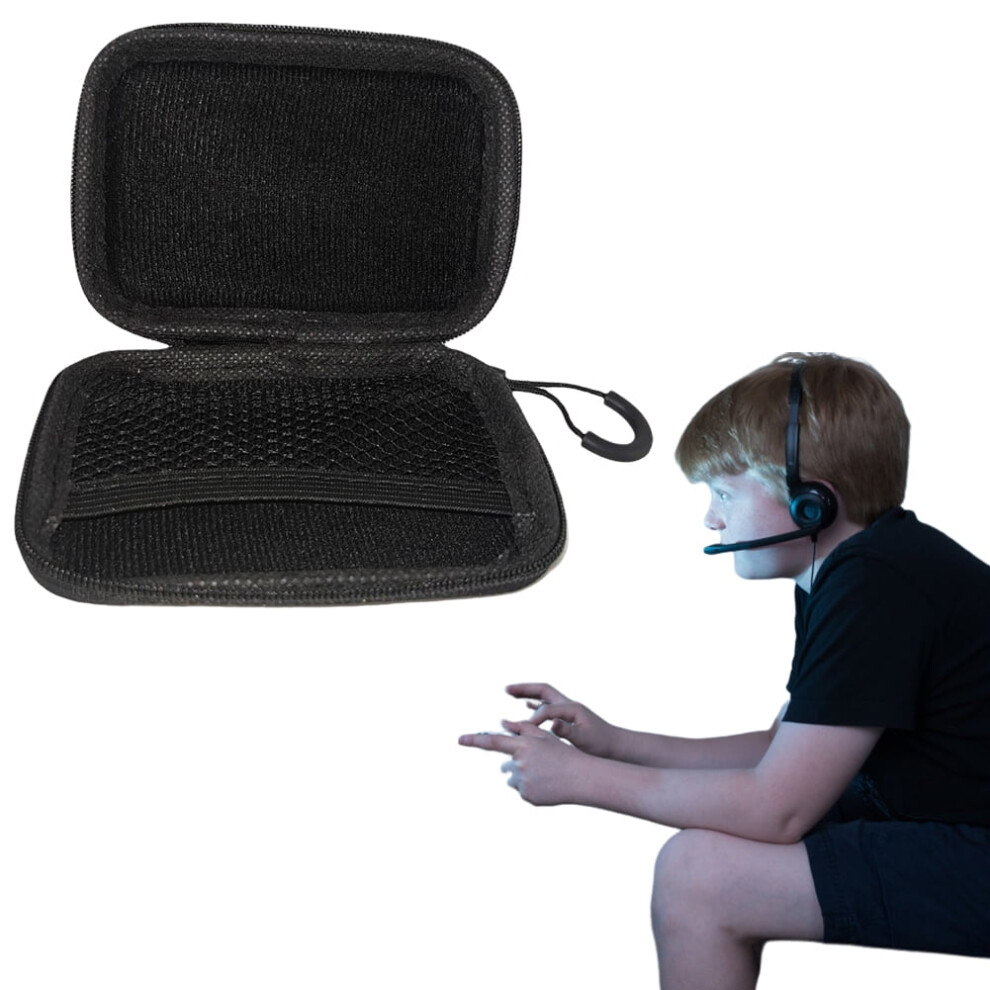 Jixopn Carrying Case For Miyoo Mini V4 Gaming Console With Gray 917087619837