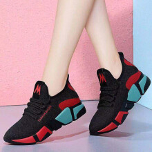 (extra sole black, 37) Women's Lightweight Lace-Up Canvas Sneakers - New Style Low-Top Sports Shoes