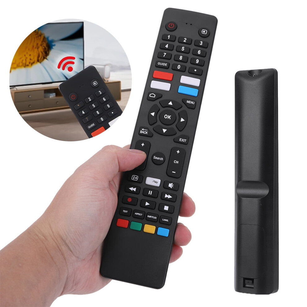 Jixopn Rm-C3250 Ir Tv Remote Control For Polaroid Jvc Logik 917087619998