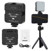 Jixopn Full Color Pocket Light 1200mAh 2500-9000K 20 Effects