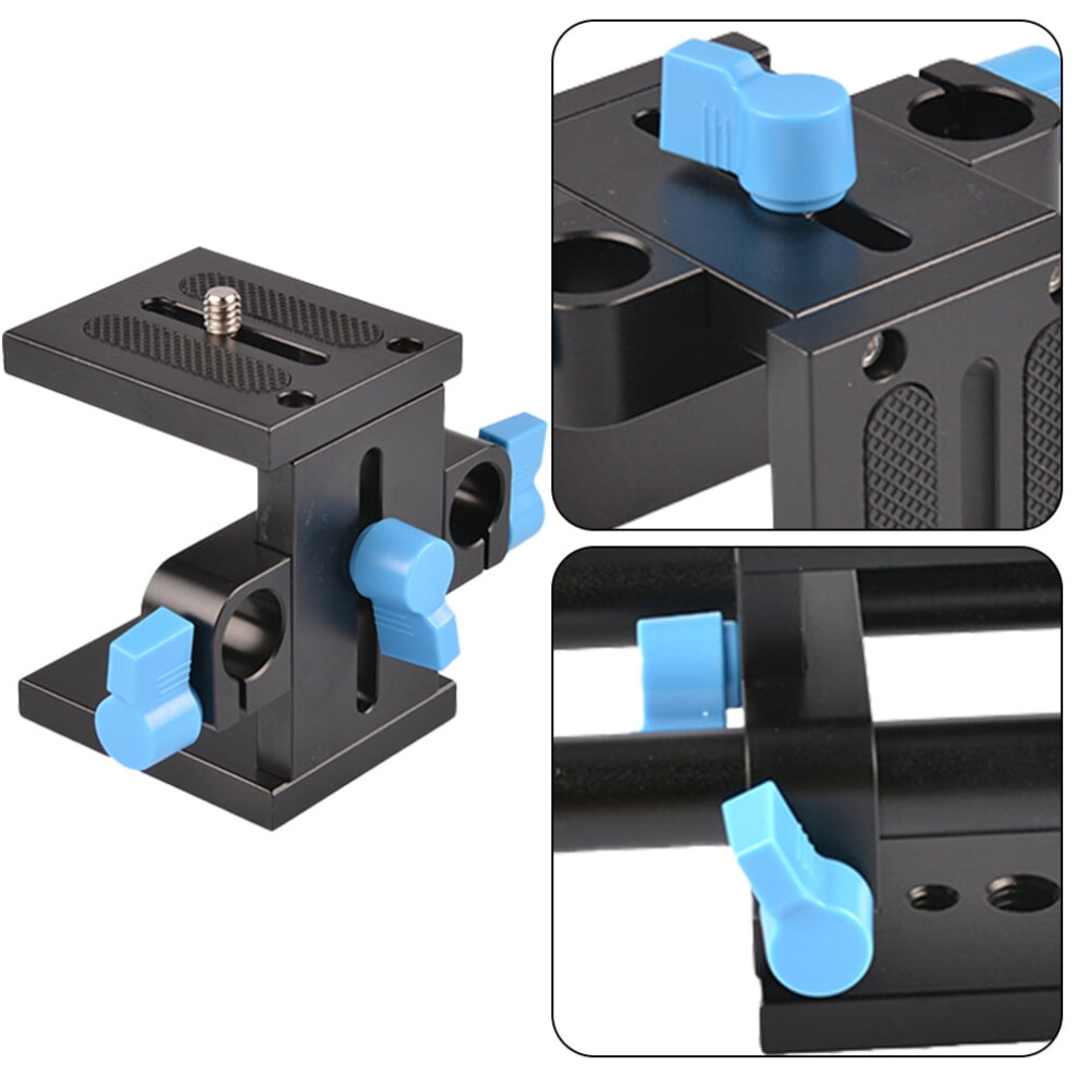 Jixopn Rod Clamp Rail Block Support System 15Mm 917087620871