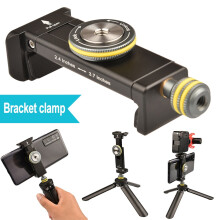 Cell Phone Tripod Mount with Triple 1/4-inch Threads