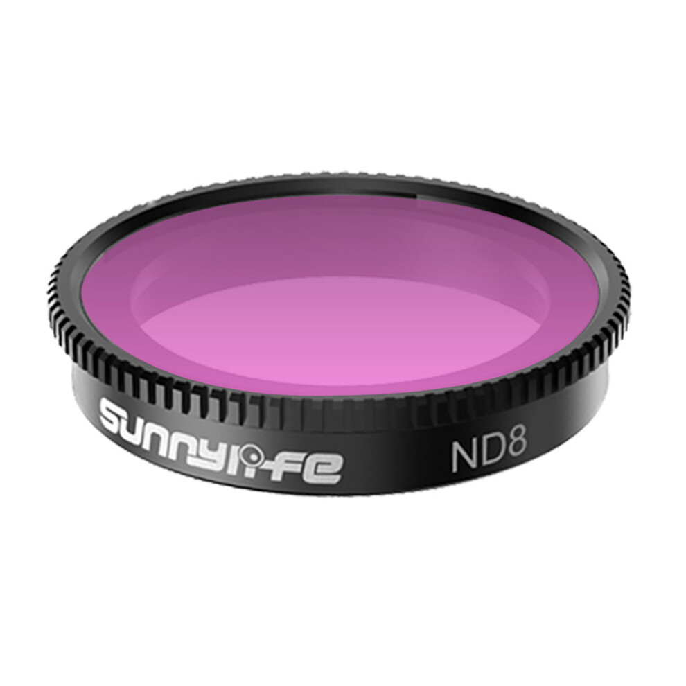 Jixopn Nd8 Filter For Insta360 Go2 Go3 Aluminum Uv Polarizer 917087621458