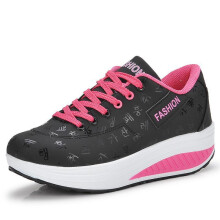 (Blue, 43) 2024 Women's Leather Sport Shoes - Large Size Outdoor One Piece for Spring, Summer, Autumn