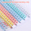 Bindstripset Flexibele Afneembare 30-gaats Spiraalringen5 1