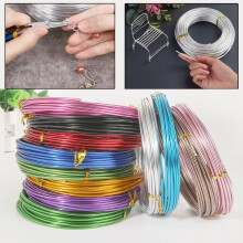Craft bezel wire lustrous electroplated metallic 1 roll