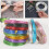 Craft bezel wire lustrous electroplated metallic 1 roll 1