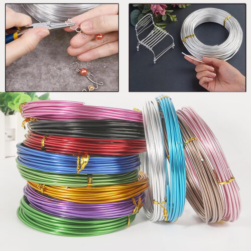 Craft bezel wire lustrous electroplated metallic 1 roll