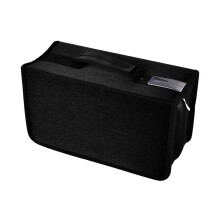 CD case nylon disc storage wallet 160 capacity