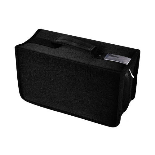 CD case nylon disc storage wallet 160 capacity
