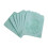 CD DVD paper sleeve with clear window blue 100 pcs 1