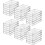 Clear Cassette Tape Cases 30 Pack 1