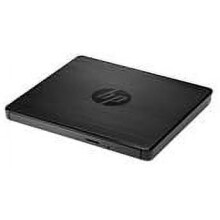 External Slim CD/DVD RW Drive USB Black