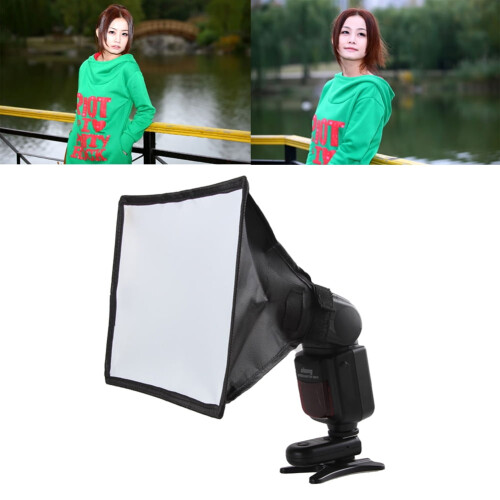 Photography Flash Diffuser Softbox Universal for Nikon Canon