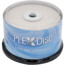 DVD-R 4.7GB 16x branded recordable disc 50-pack