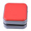 CD case hard plastic 40-disc wallet with zipper 1