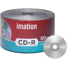 CD-R 52X 700MB 80Min blank data disc 50 pack