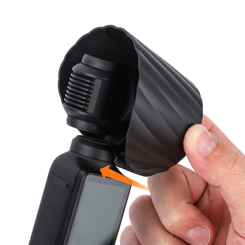 Jixopn Lens Hood For Dji Osmo Pocket 3 Sunshade 917087624619