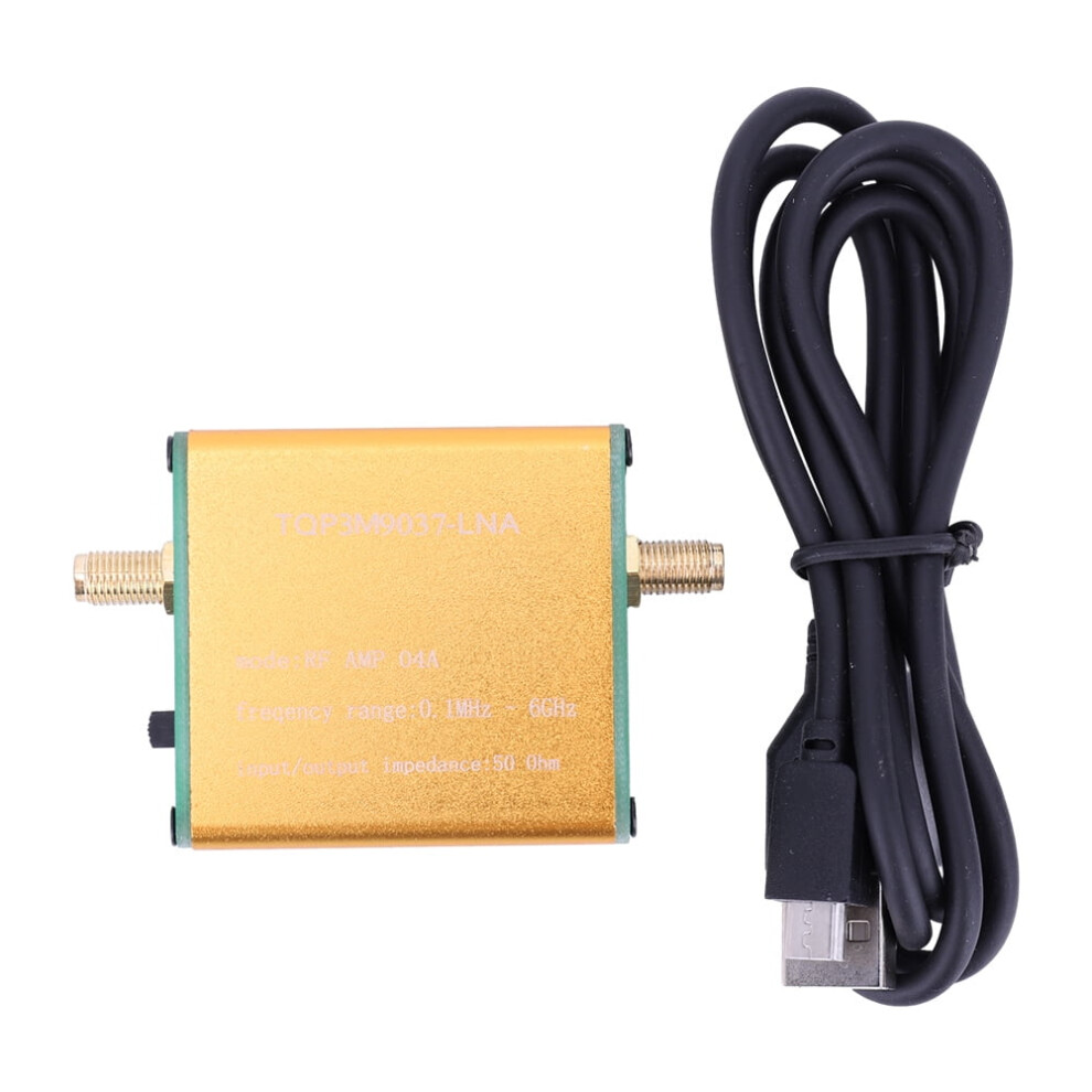 Jixopn Rf Preamplifier Lna 0.1Mhz-6Ghz 20Db Gain 917087624978