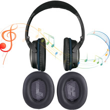 JBL LIVE500BT ear pads noise isolation black