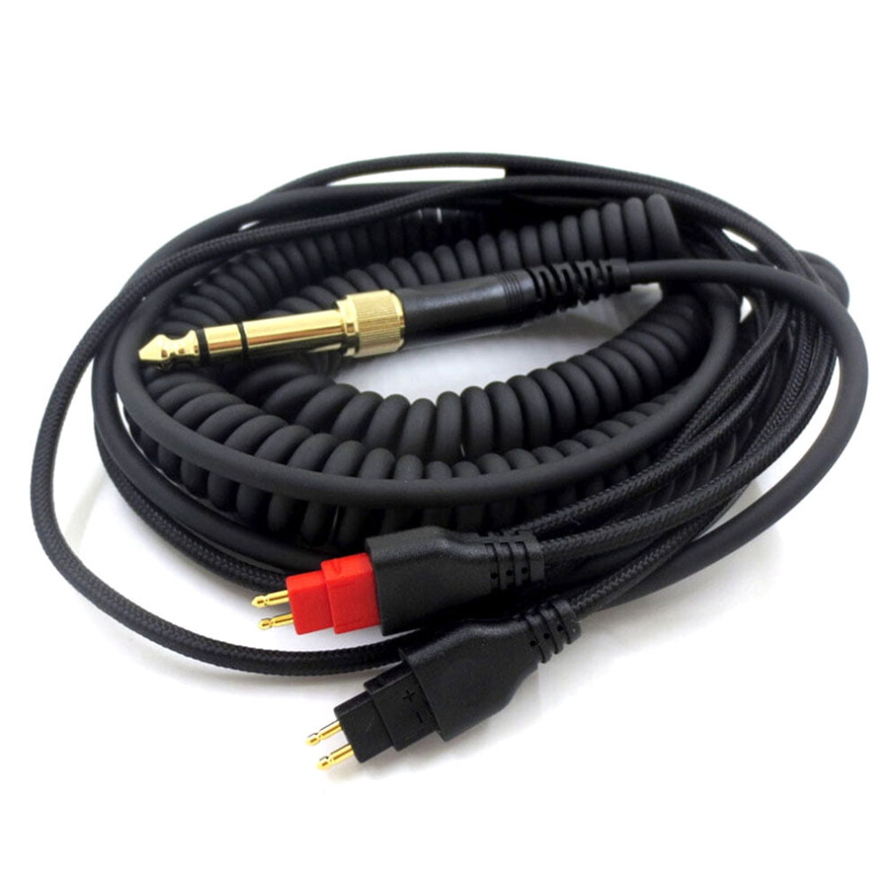 3.5Mm To 6.35Mm Y-Splitter Cable Oxygen-Free Copper 1-To-2 917087624992
