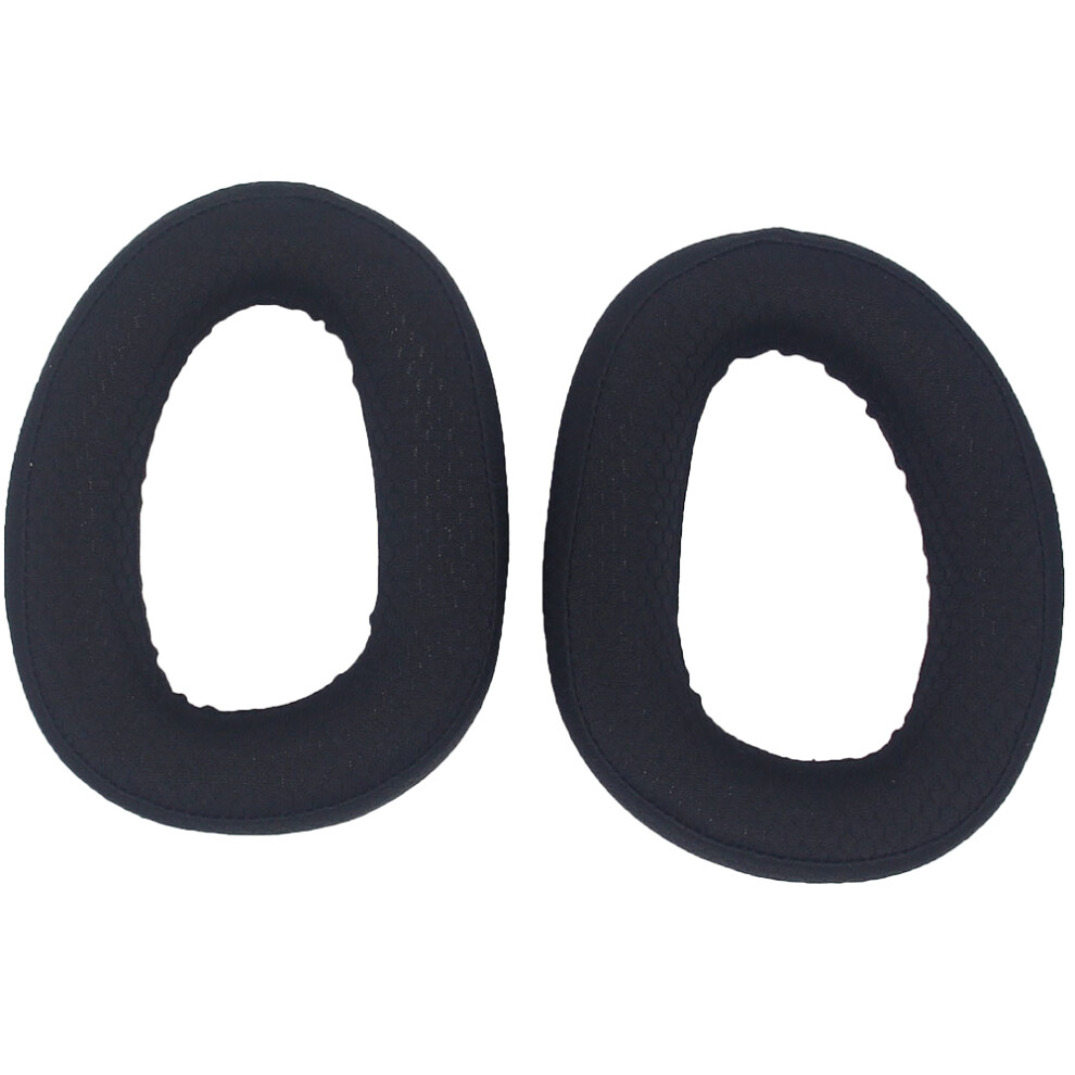 Replacement Gel Ear Pads For Sennheiser Gsp 600 500 Gaming Black 917087625418