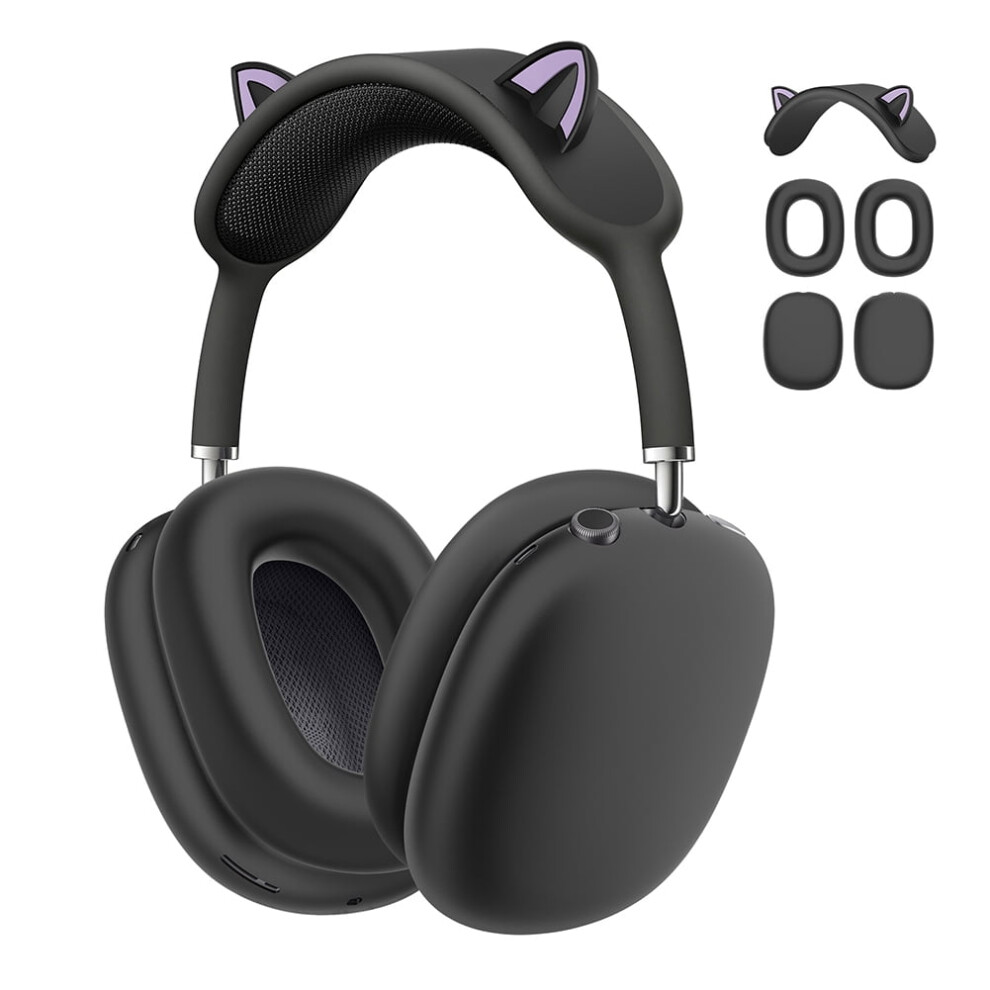 Jixopn Silicone Airpods Max Case Cover 3-In-1 917087625371