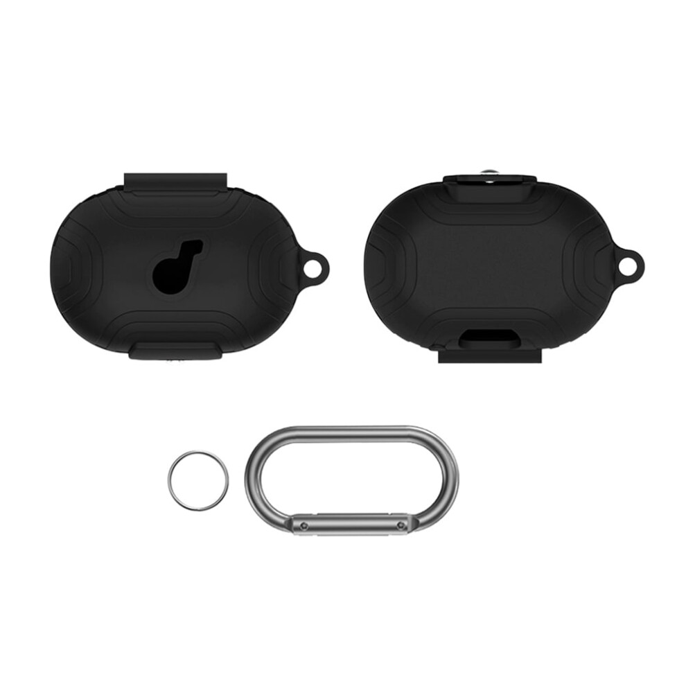 Silicone Earphone Cover For Anker Soundcore Space A40 Black 917087626156