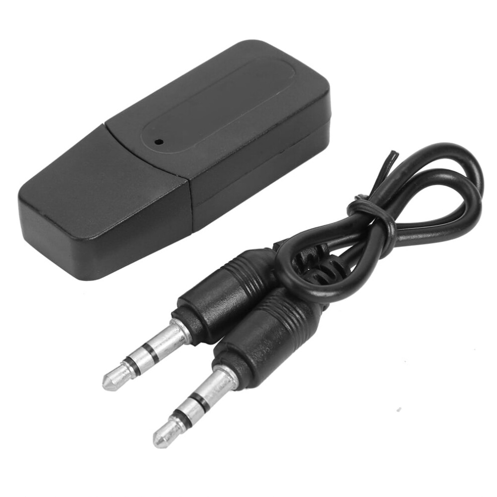 Jixopn 3.5Mm Aux Bluetooth Transmitter Adapter 917087626354