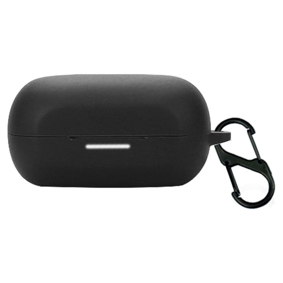 Silicone Cover Case With Carabiner For Jbl Reflect Flow Pro Black/Blue/Red 917087626798