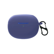 jixopn silikonikuoret Realme Buds Air3 -kuulokkeille, jotka ovat yhteensopivia latauslaatikon suojakuoren kanssa (sininen)