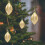 Boules de Noël incassables en forme d'oignon, 12 pièces 6