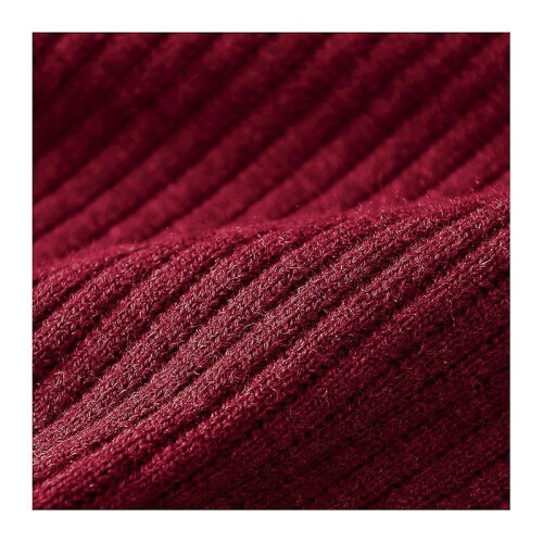 (L, Wine Red) Mens Solid Sleeveless Pullover Outerwear Vest 2