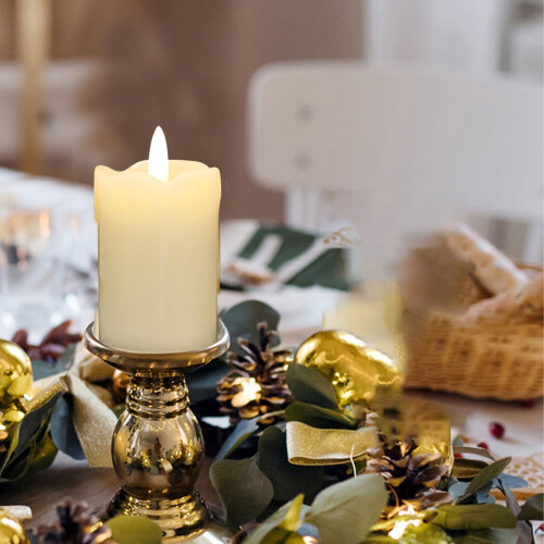 Flameless LED Votive Candle Battery Operated Flickering 2