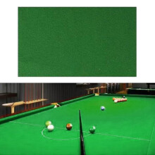 (2.4x1.45M, Green) Professional Billiards Cloth Game Snooker Felt Accessories