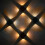 Refletor solar de parede à prova d'água com iluminação para cima e para baixo (1 unidade) 6