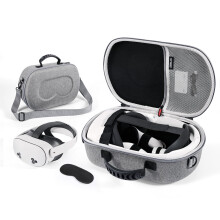 VR Headset Carrying Case Shockproof for Meta Quest 3S