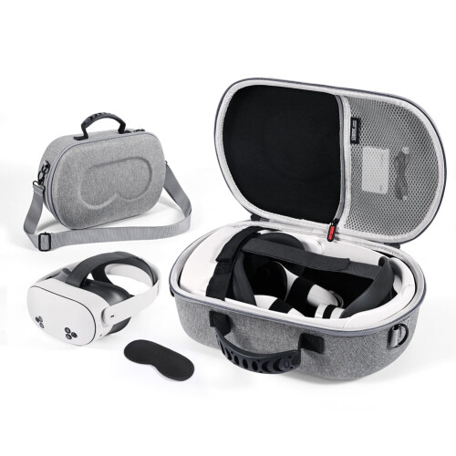 VR Headset Carrying Case Shockproof for Meta Quest 3S