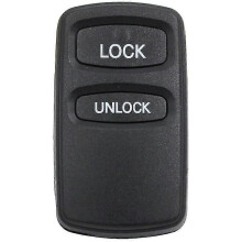 (3 button) Key Remote compatible with Mitsubishi Launch, Outlander, Pajero V73, Galant, Montero