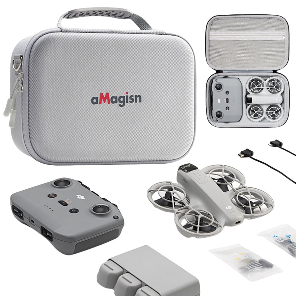 Jixopn Eva Hard Carrying Case For Dji Neo Drone Controller 917087616218