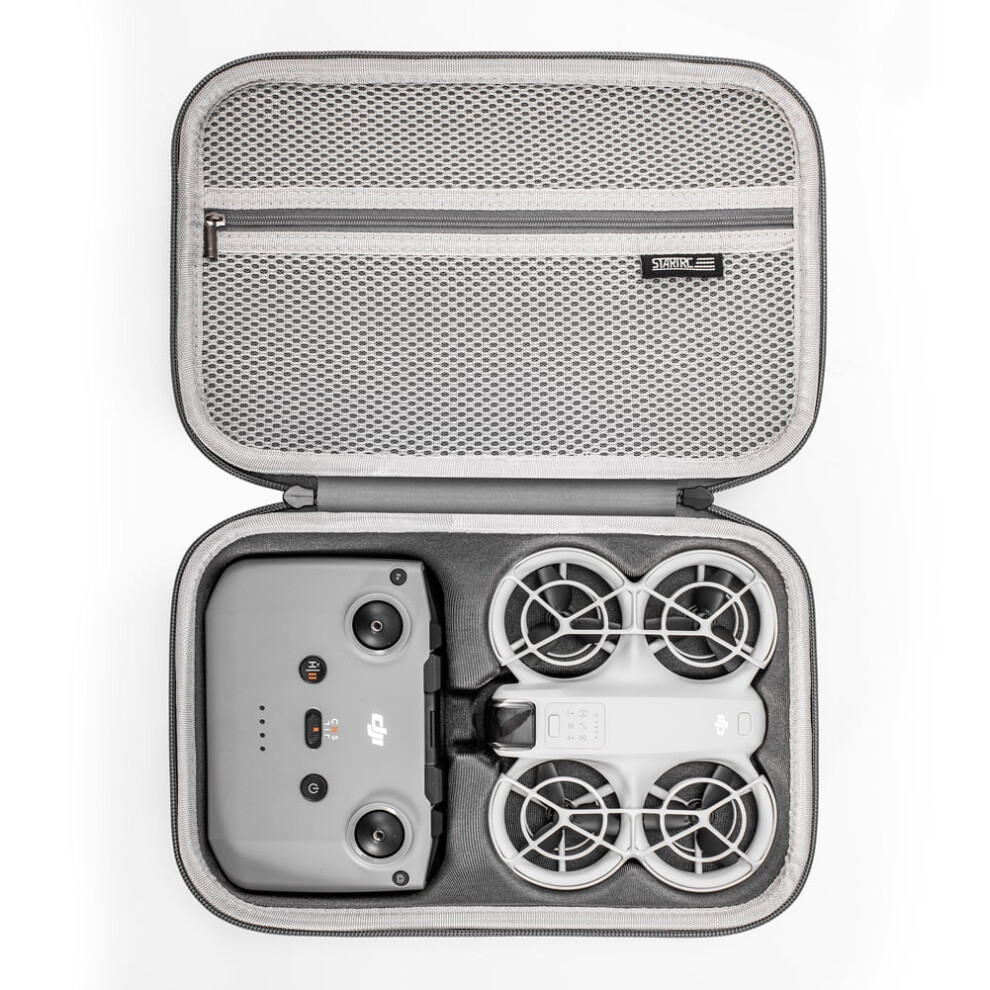 Jixopn Portable Case For Dji Neo Drone With Rc Controller Gray 917087616454