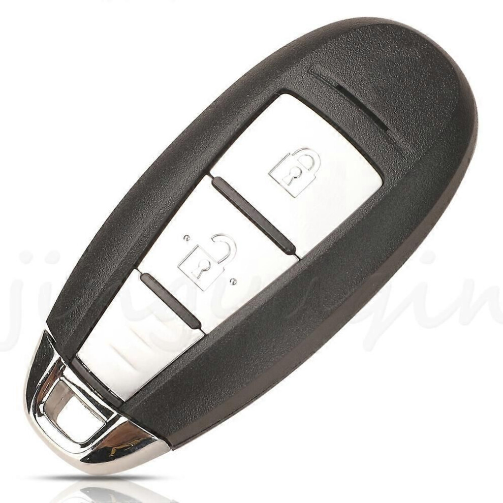 (2Btn) Remote Car Key Blank Fob Shell Case Compatible With Suzuki Swift Sx4 Vitara 2010-2016 3085945151052