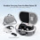 VR Headset Carrying Case Shockproof for Meta Quest 3S 4