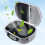 VR Headset Carrying Case Shockproof for Meta Quest 3S 6