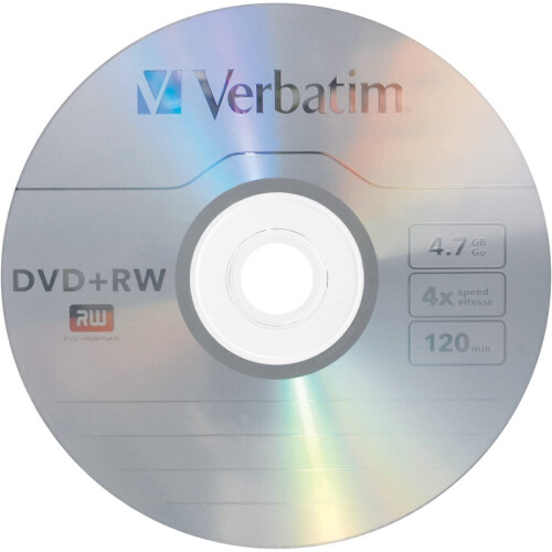 DVD+RW 4.7GB 4X branded surface 10-pack 1
