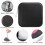 CD case hard portable zipper disc wallet 48 capacity 2
