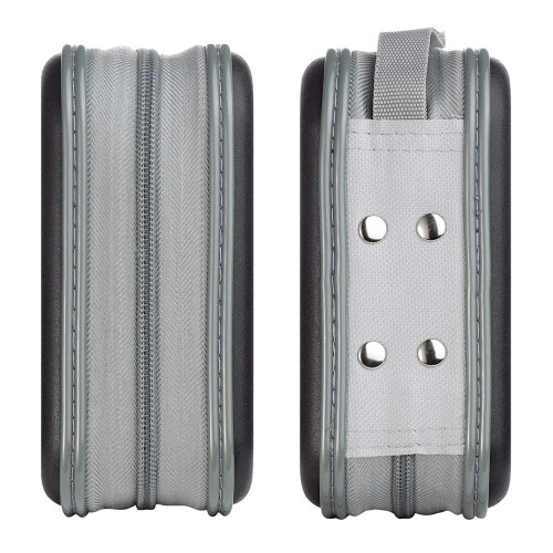 CD case hard portable zipper disc wallet 48 capacity 2
