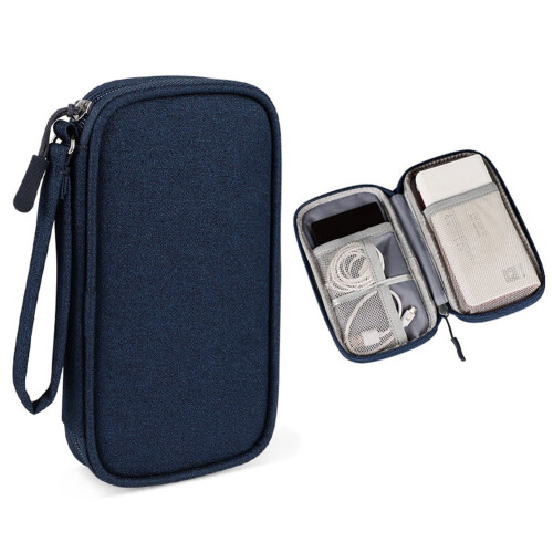 Waterproof Travel Organizer Pouch for Electronics 1pc 1